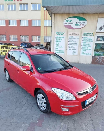 Hyundai I30 cena 15999 przebieg: 199900, rok produkcji 2008 z Radom małe 277